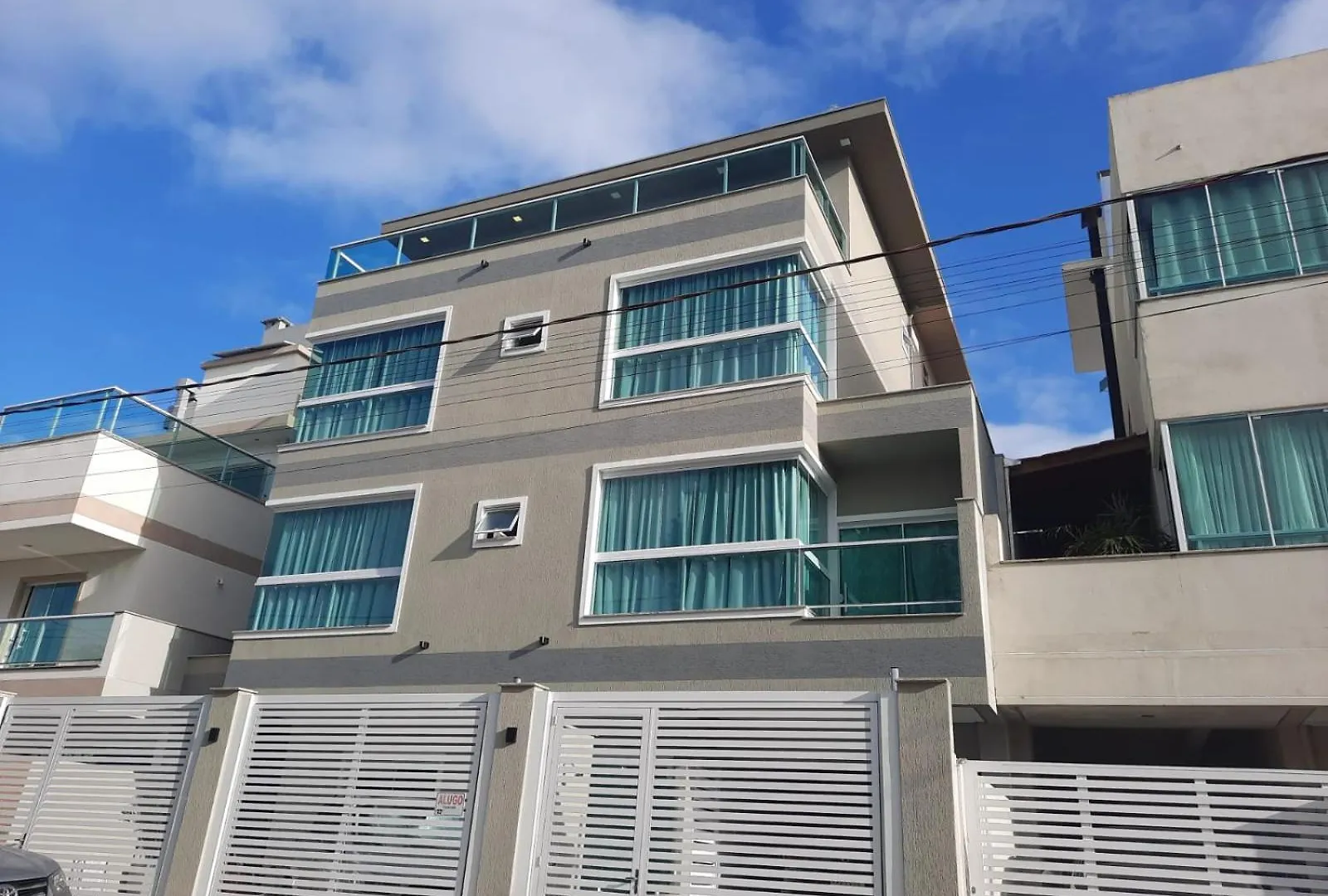 度假居 Casa Alto Padrao Para Temporada - Cod 62 邦比尼亚斯