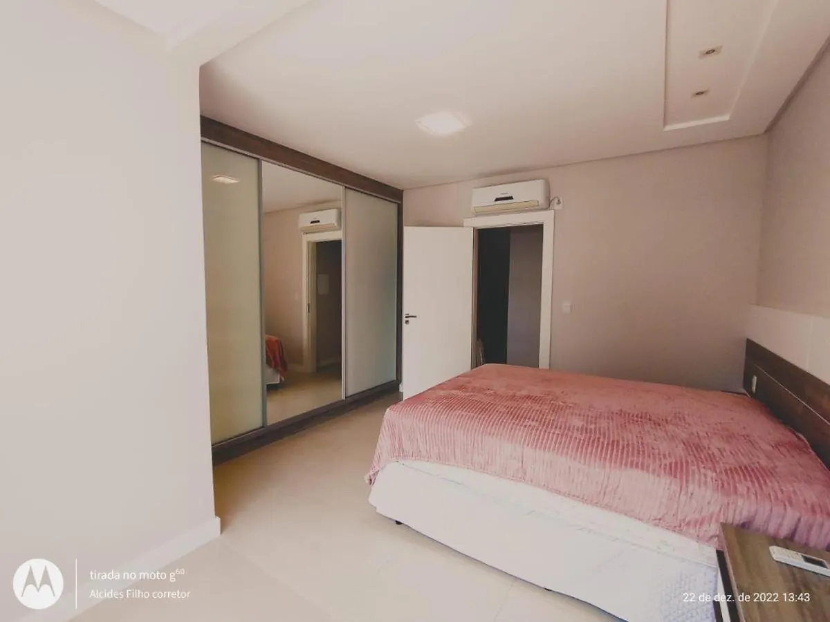 度假居 Casa Alto Padrao Para Temporada - Cod 62 邦比尼亚斯